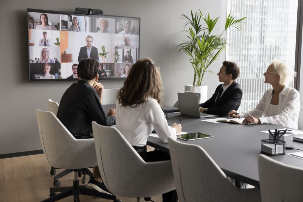 Corporate trainings linking various groups together