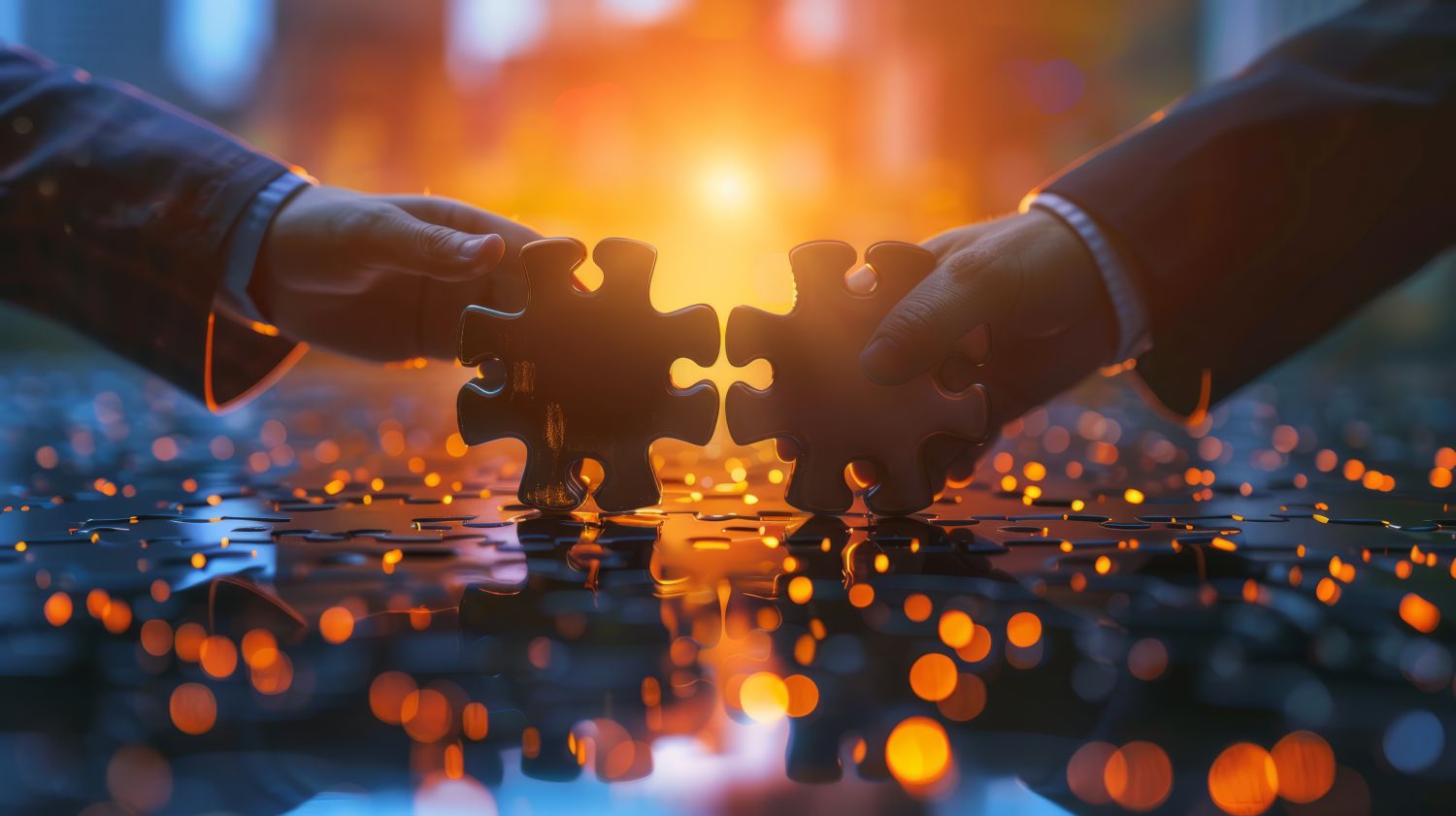 AI image depicting the executive and leadership consultation Dr. Ginny provides